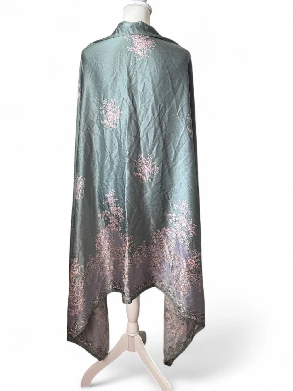 Victoria’s Secret Silk Scarf Wrap Vintage